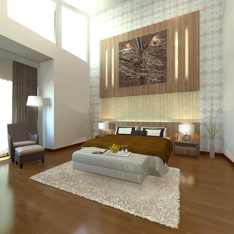 Kamar utama, Renovasi Rumah Alam Sutera