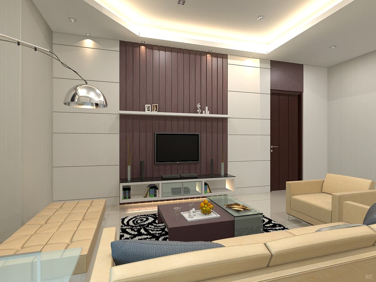 Ruang keluarga, Renovasi Rumah Samarinda
